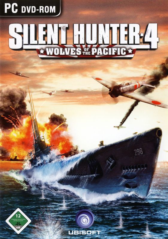 Game cover: Silent Hunter: Wolves of the Pacific