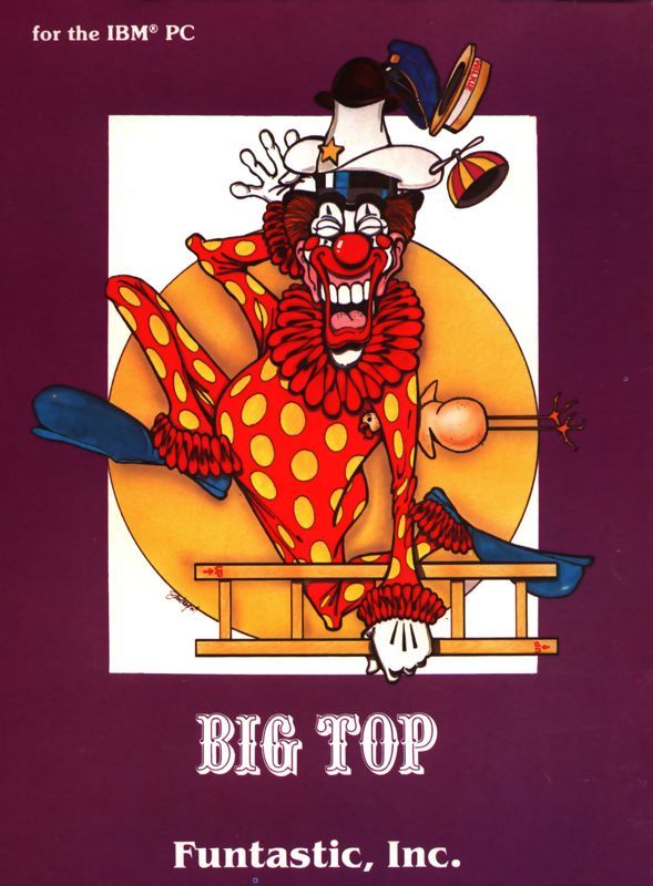 Game cover: Big Top