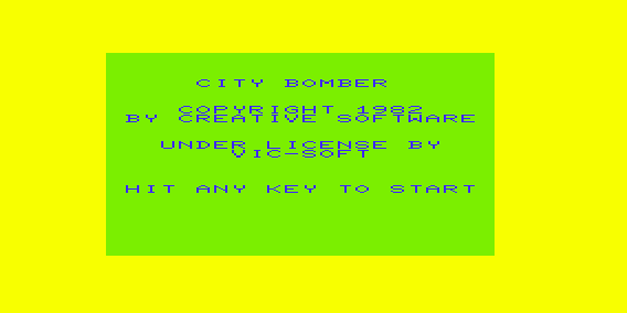 Game cover: City Bomber & Minefield