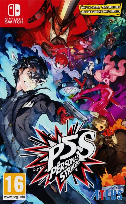 Game cover: Persona 5: Strikers