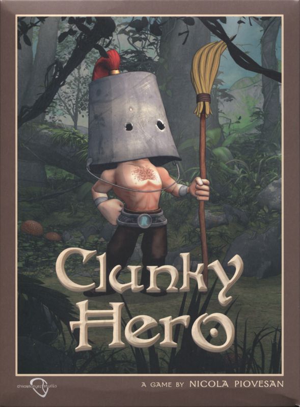Game cover: Clunky Hero (Limited Edition)