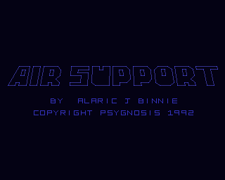 Game cover: Air Support