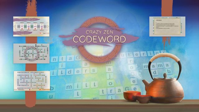 Game cover: Crazy Zen Codeword