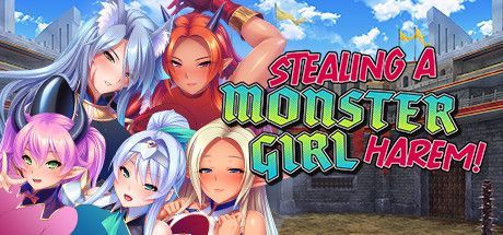 Game cover: Stealing a Monster Girl Harem