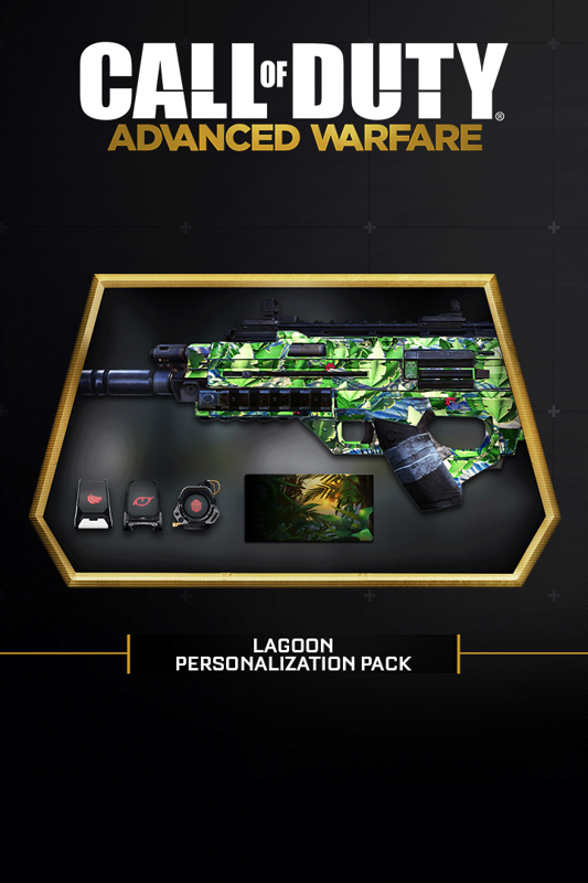 Game cover: Call of Duty: Advanced Warfare - Lagoon Personalization Pack