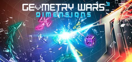 Game cover: Geometry Wars 3: Dimensions - Evolved