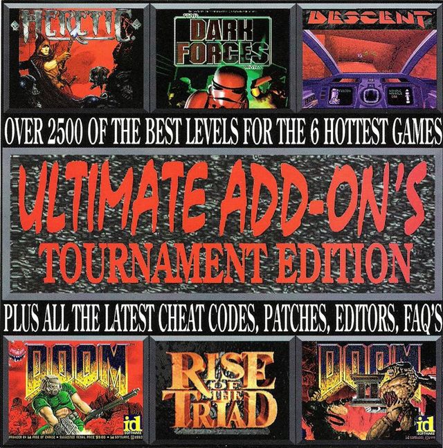 Game cover: Ultimate Add-On's: Tournament Edition