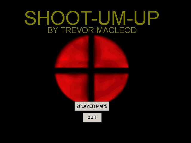 Game cover: shoot-um-up