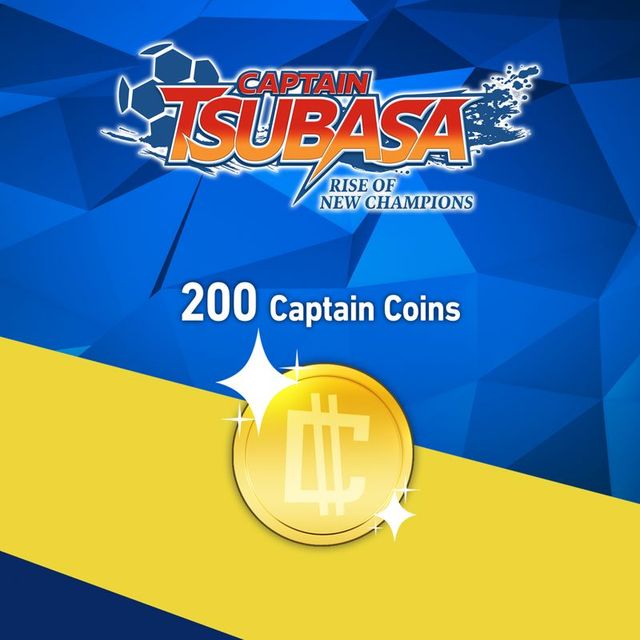 Game cover: Captain Tsubasa: Rise of New Champions - 200 Captain Coins