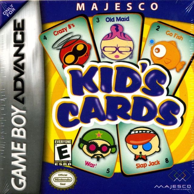 Game cover: Majesco Kid's Cards