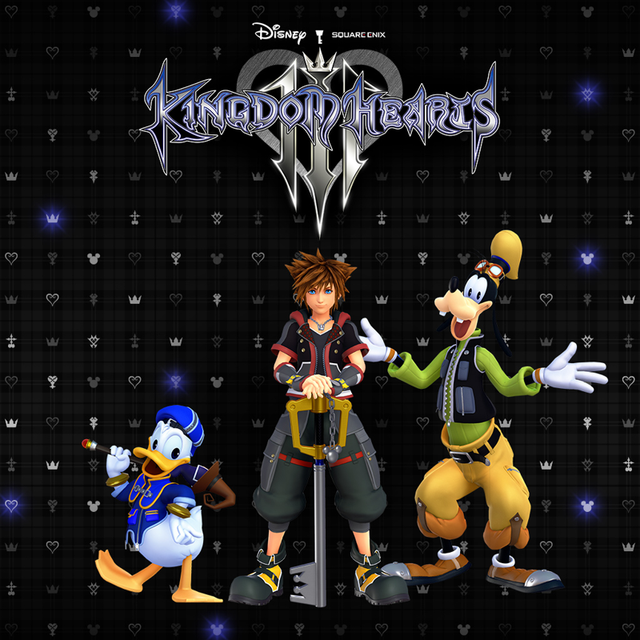 Game cover: Kingdom Hearts III