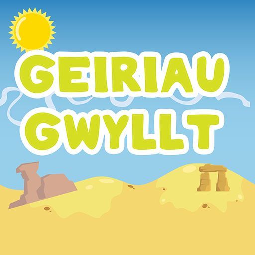 Game cover: Geiriau Gwyllt