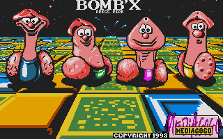 Game cover: Bomb'X