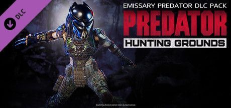 Game cover: Predator: Hunting Grounds - Emissary Predator DLC Pack