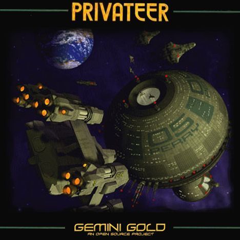 Game cover: Wing Commander: Privateer - Gemini Gold