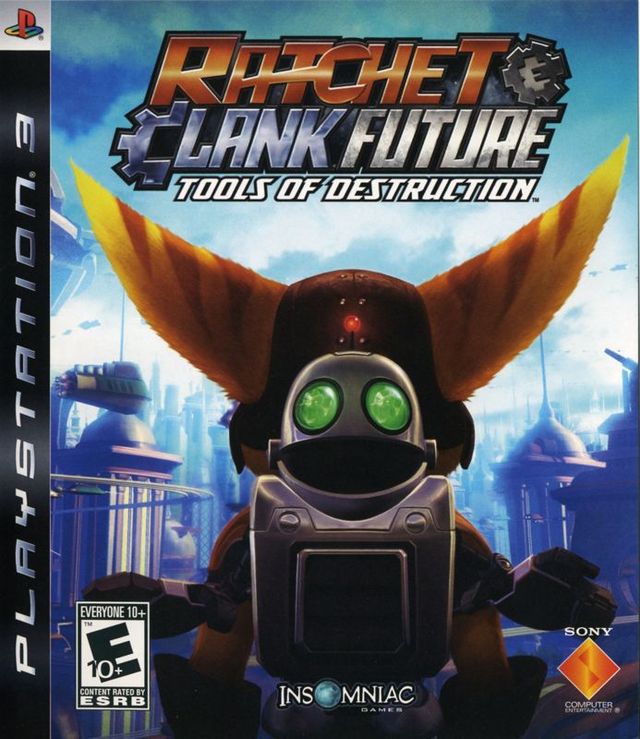 Game cover: Ratchet & Clank Future: Tools of Destruction