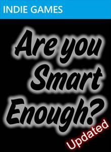 Game cover: Are You Smart Enough?