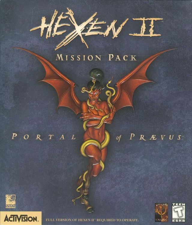 Game cover: Hexen II: Mission Pack - Portal of Praevus