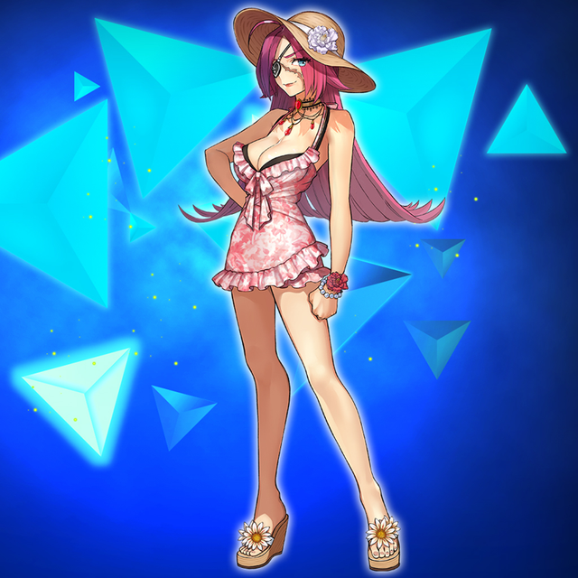 Game cover: Fate/EXTELLA: LINK - Captain's Glorious Summer Vacation