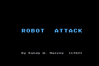 Game cover: Robot Battle