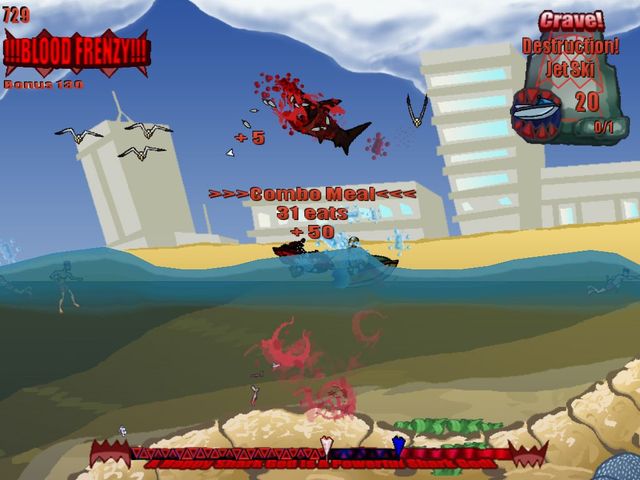 Game cover: The Great White Destroyer