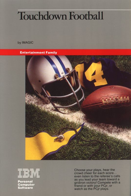 Game cover: Touchdown Football