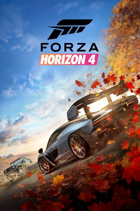 Game cover: Forza Horizon 4