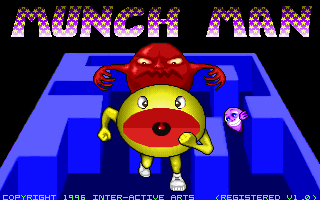 Game cover: Munch Man
