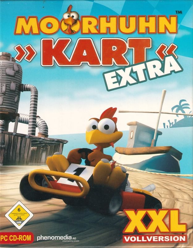 Game cover: Crazy Chicken: Kart Extra