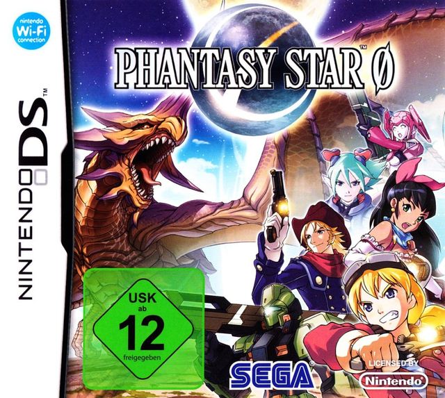 Game cover: Phantasy Star Ø