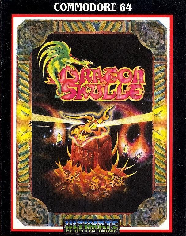 Game cover: Dragon Skulle