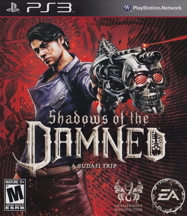 Game cover: Shadows of the Damned