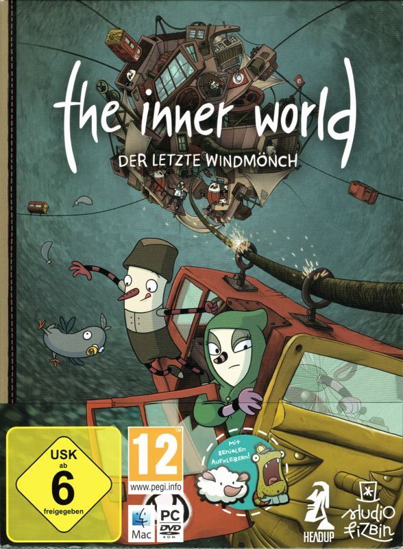 Game cover: The Inner World: The Last Wind Monk
