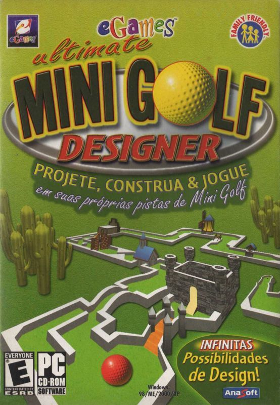 Game cover: Ultimate Mini Golf Designer Deluxe Suite