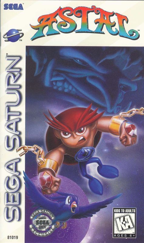 Game cover: Astal