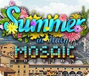 Game cover: Summer in Italy: Mosaic Edition