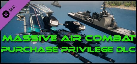 Game cover: Massive Air Combat: Purchase Privilege DLC