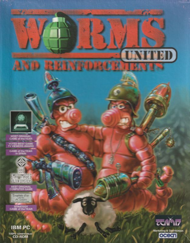 Game cover: Worms United