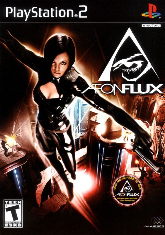 Game cover: Æon Flux
