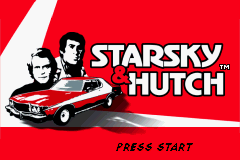 Game cover: Starsky & Hutch