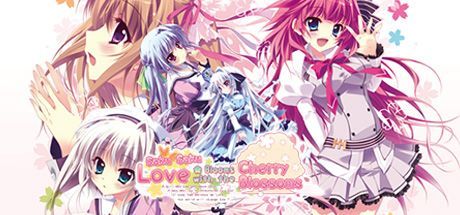Game cover: Saku Saku: Love Blooms with the Cherry Blossoms