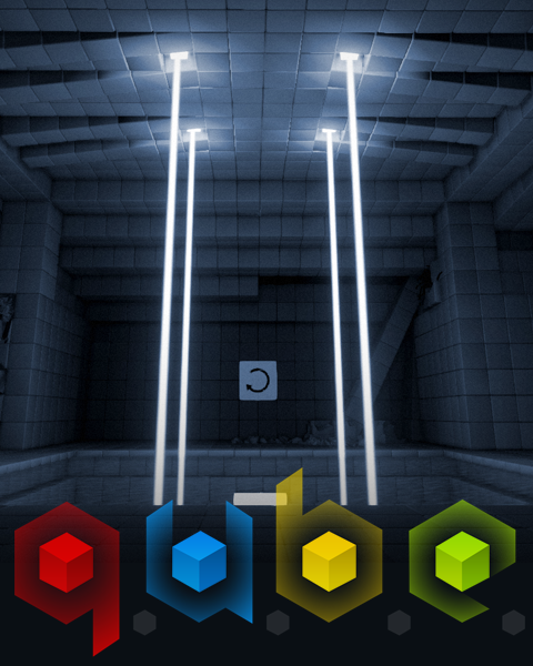 Game cover: Q.U.B.E.