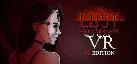 Game cover: Lust for Darkness VR: M Edition