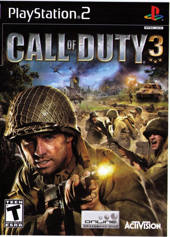 Game cover: Call of Duty 3