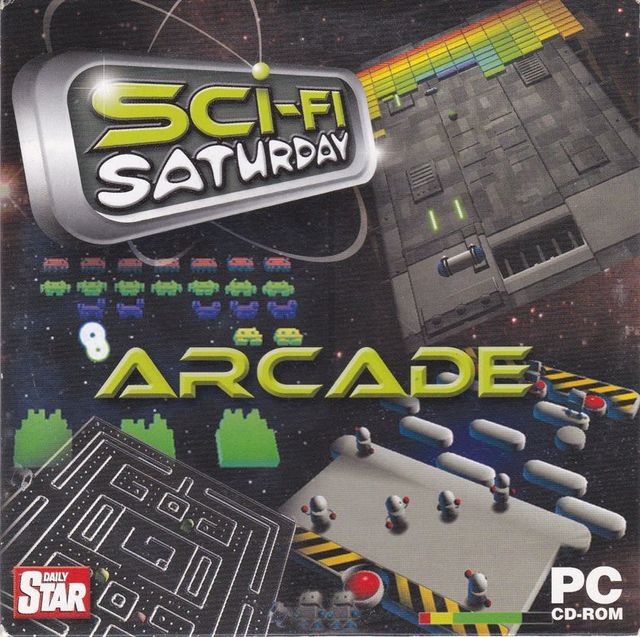 Game cover: Daily Star: Sci-Fi Saturday - The Entertainment Trilogy