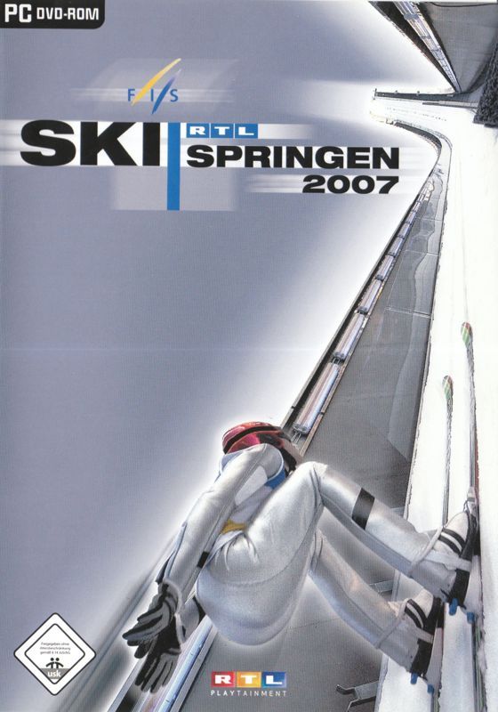 Game cover: RTL Ski Jumping 2007