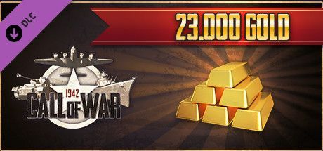 Game cover: 1942: Call of War - 23.000 Gold