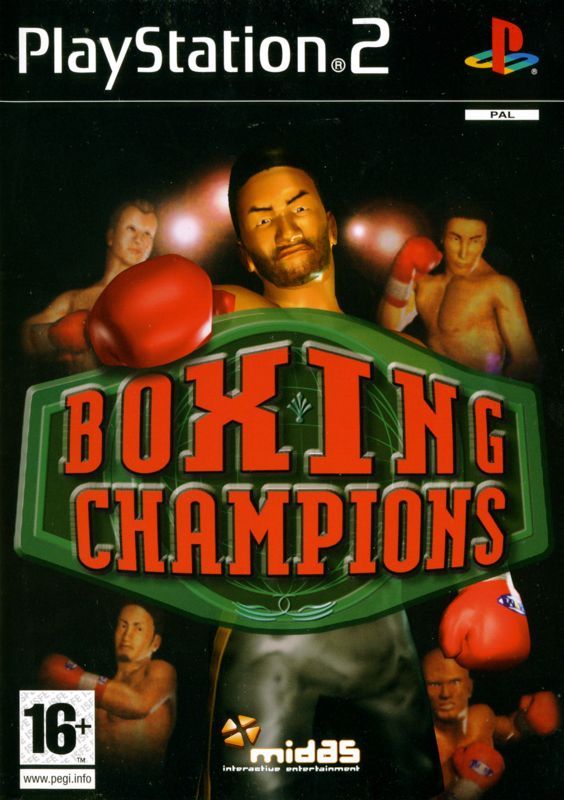 Game cover: Boxing Champions