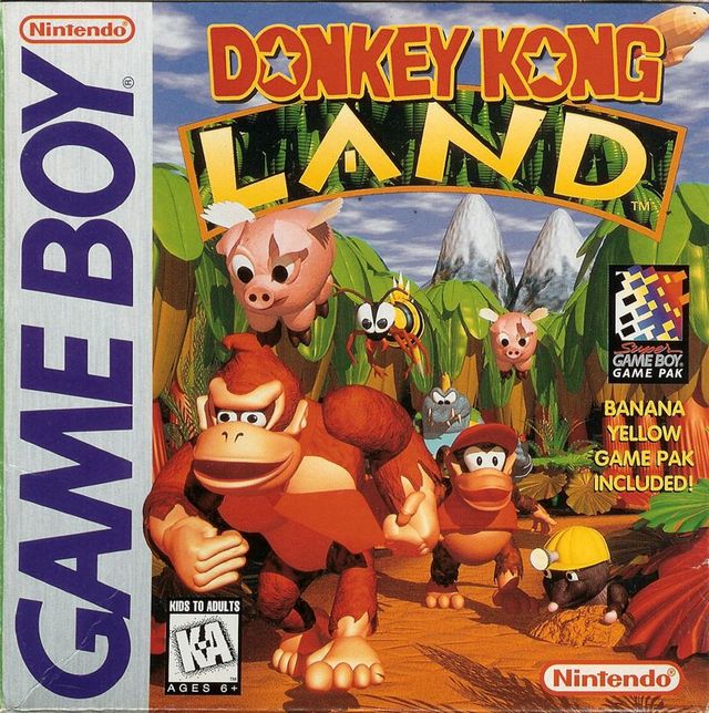 Game cover: Donkey Kong Land
