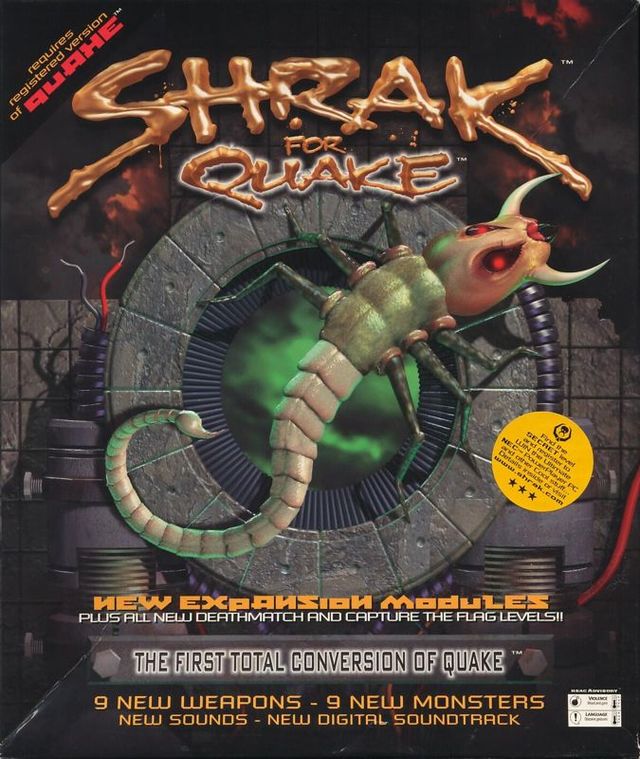 Game cover: Shrak for Quake